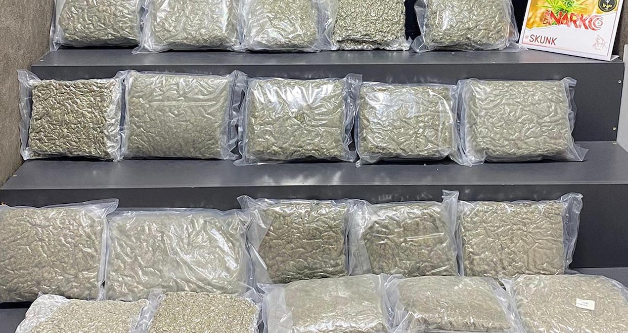İzmir’de uyuşturucu operasyonu: 21 kilo skunk ele geçirildi - Son Dakika Haberleri | İşte Tüm Ayrıntılar