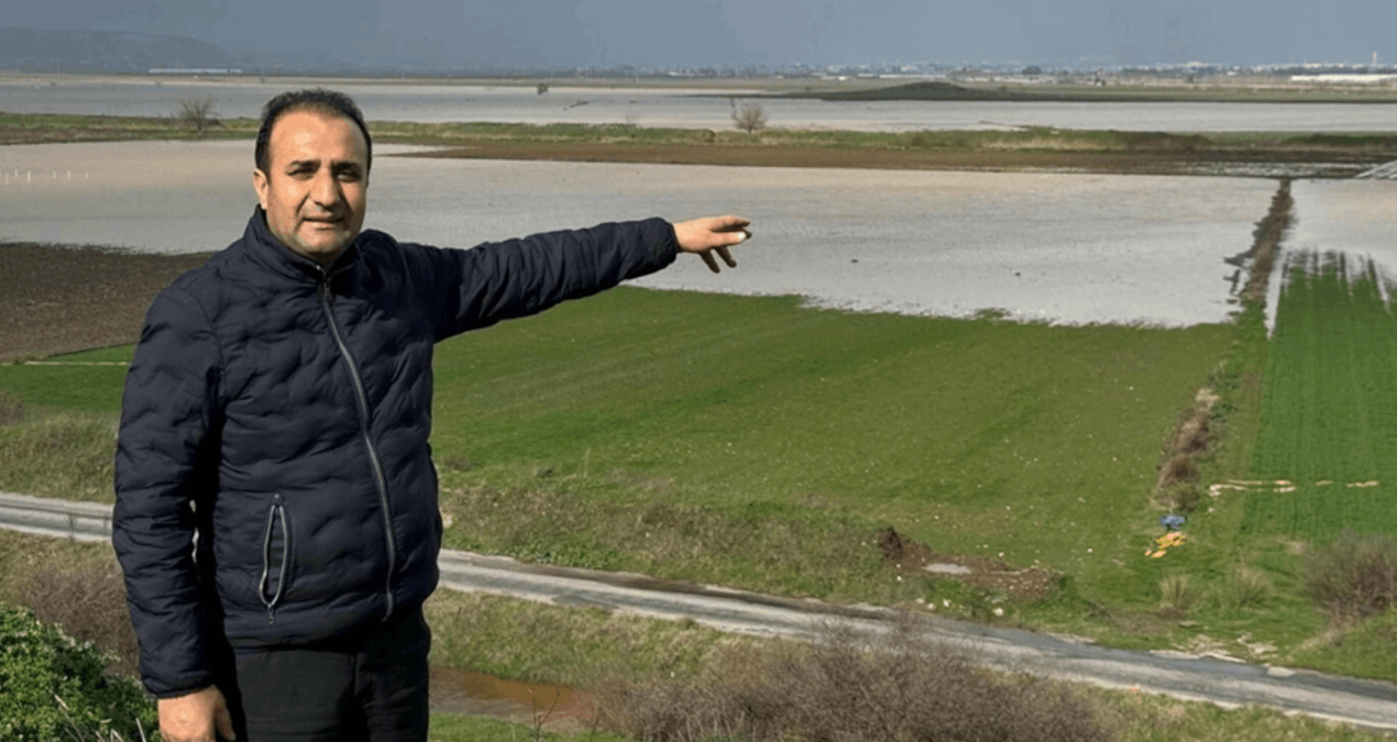 Kritik Açıklama: İzmir'de yağışlar çiftçinin yüzünü güldürdü - Haberleri