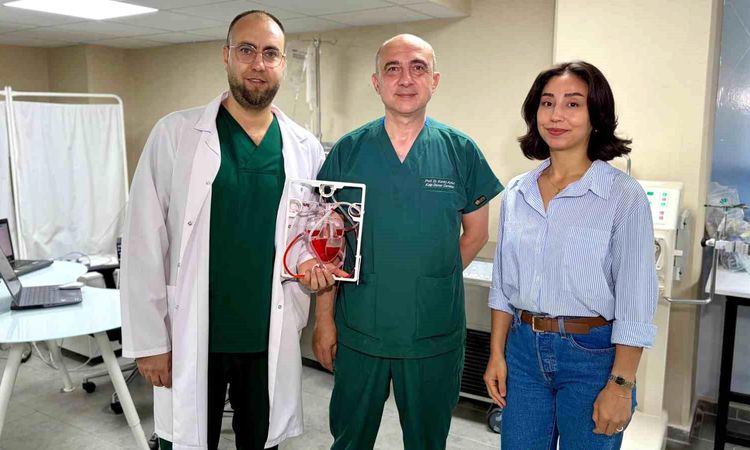 İzmir'de yapay zeka destekli yerli yapay kalp geliştirildi - Son Dakika | İşte Tüm Ayrıntılar