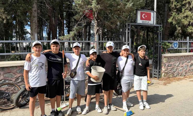 An exemplary environmental movement from children in Iznik: Clean Iznik - News