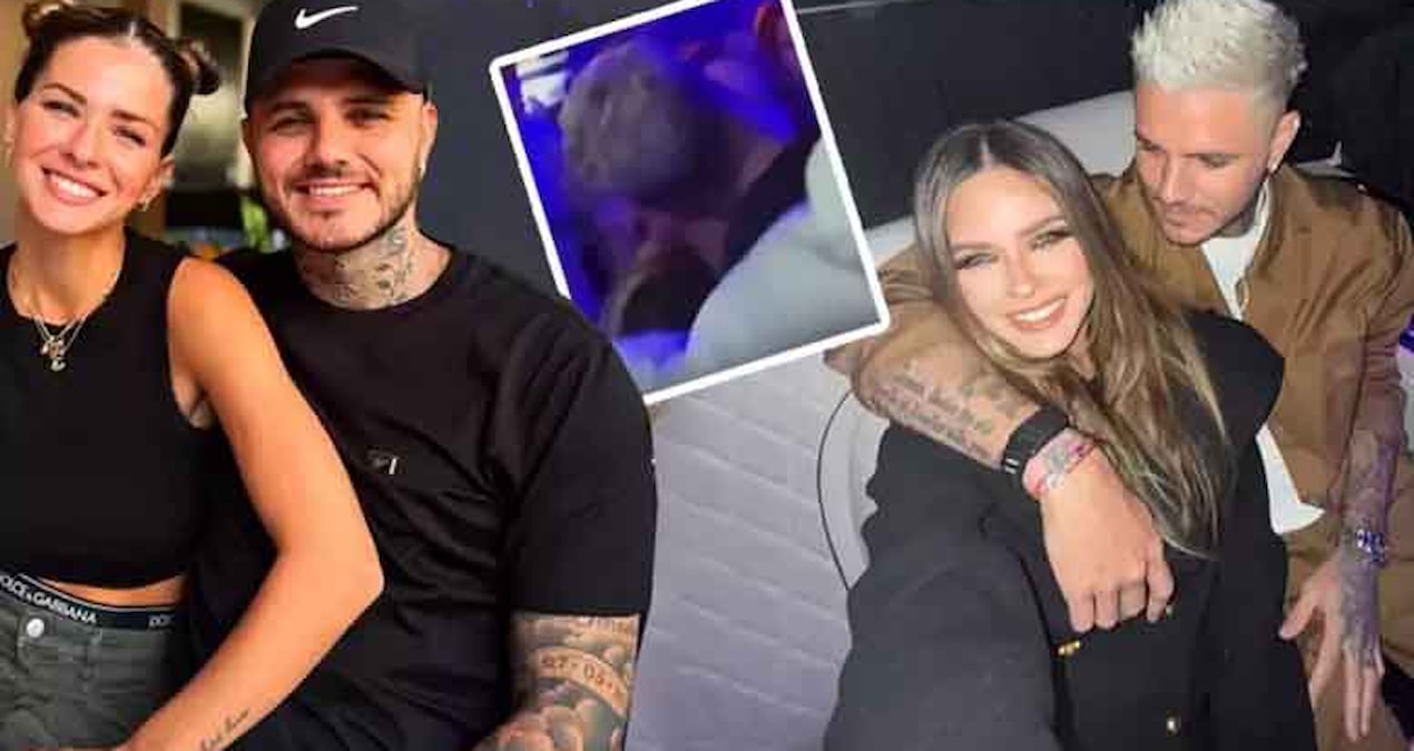 Ayrıntılar Netleşti: Icardi: Öpüşen kişi ben değilim - Son Dakika