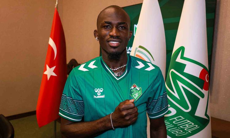 Sıcak Gündem: Iğdır FK, Ganalı Afena-Gyan'ı Transfer Etti - Son Dakika