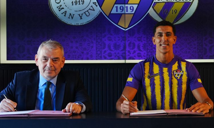 ikas Eyüpspor added Jawad El Yamiq to its squad - News