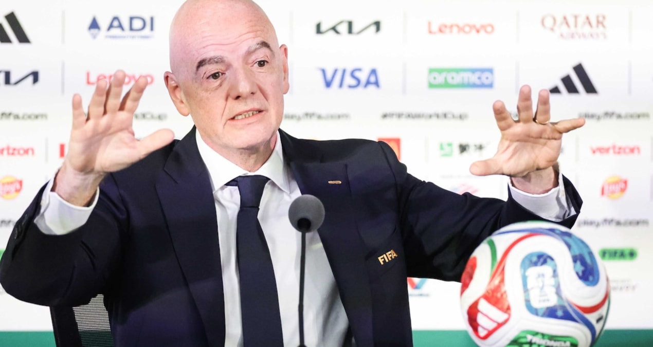 Infantino defended the scandalous decision - Breaking News