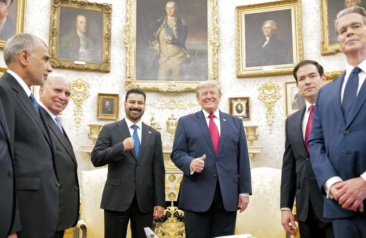 Iraqi Prime Minister Zaidi met with Trump at the White House - News