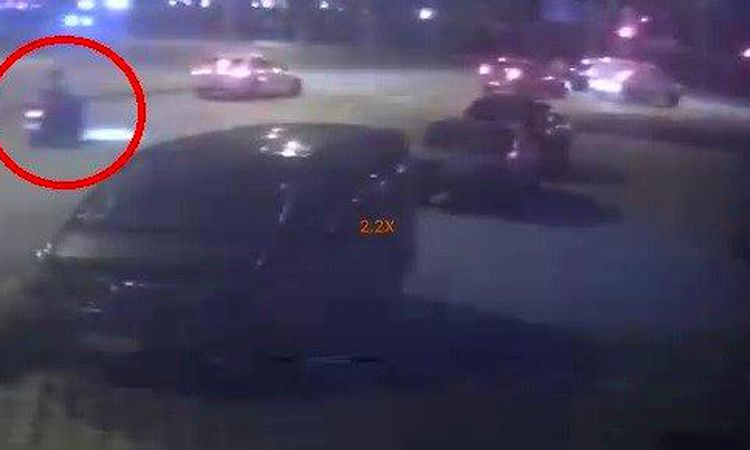 Light violation caused an accident, those moments were caught on camera - Last Minute