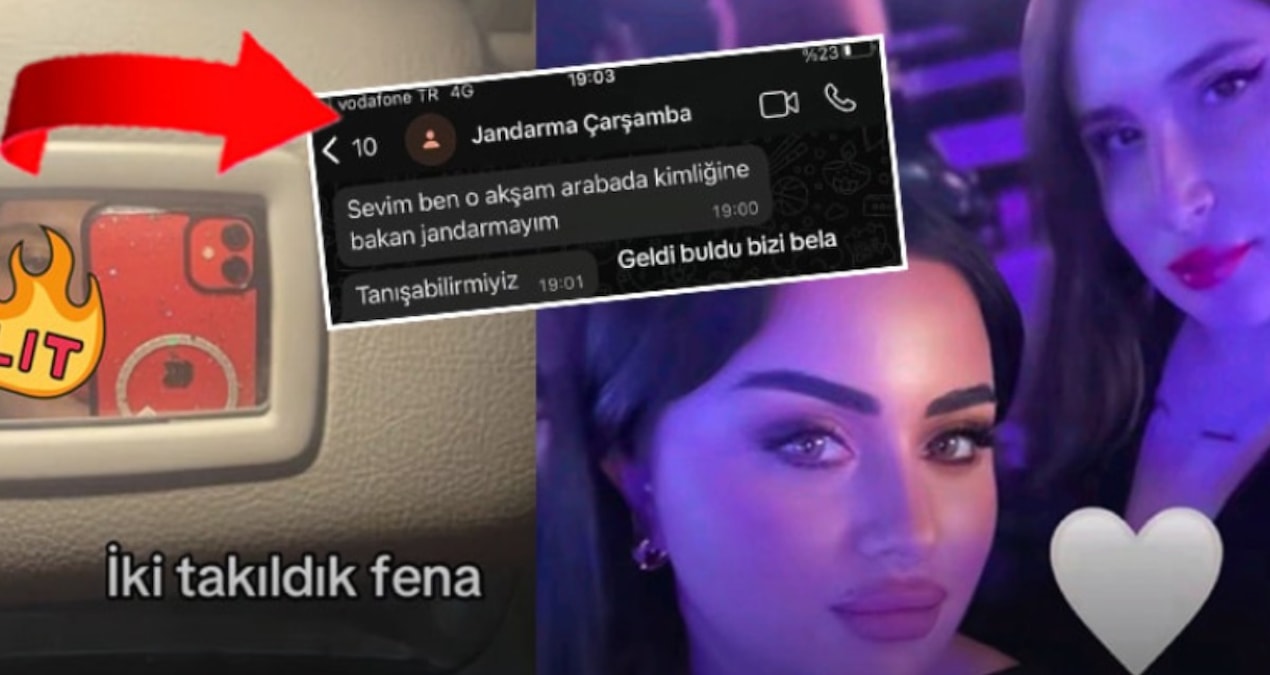 'Jandarma WhatsApp'tan yazdı' yalanı patladı! Genç kız beğeni için başını yaktı - Son Dakika Haberleri | İşte