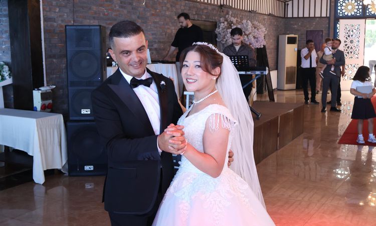 Son Gelişme: Japon gelin Dolores, Fatsa'da Türk gelenekleriyle dünya evine girdi - Haberleri