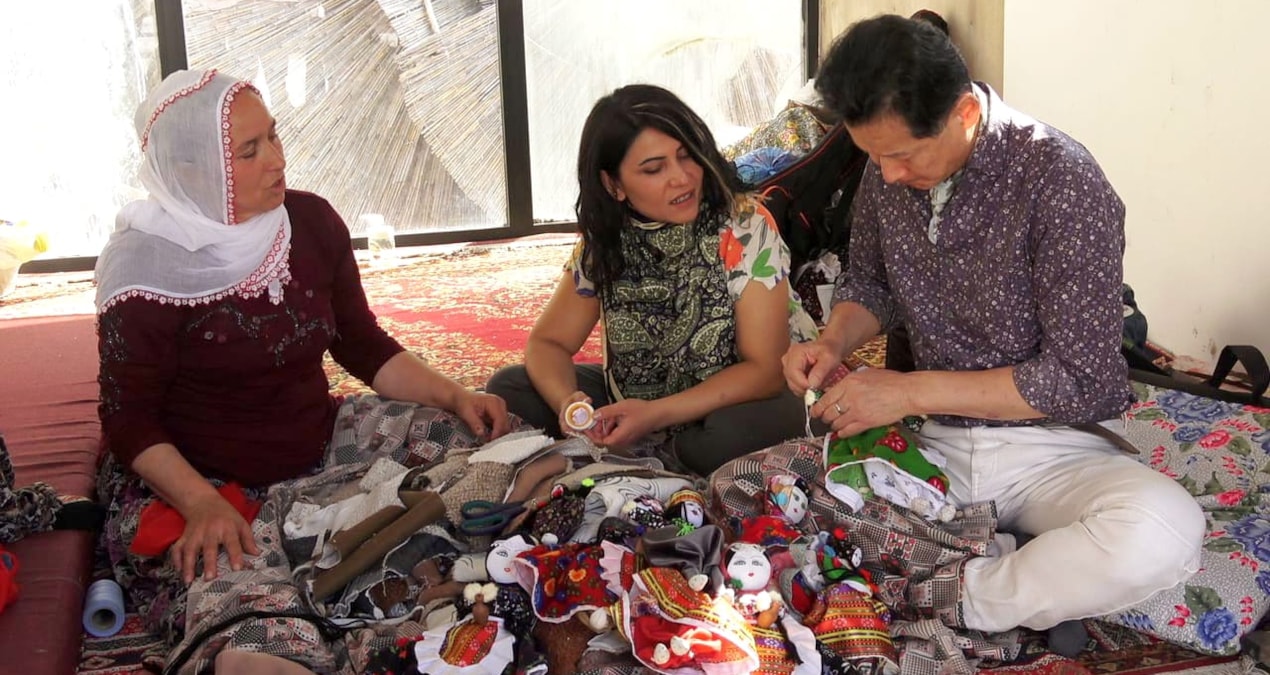 Ayrıntılar Netleşti: Japon sanatçı, en büyük tutkusu için Kayseri'ye geldi - Haberleri: Gelişmeler Takip Edili