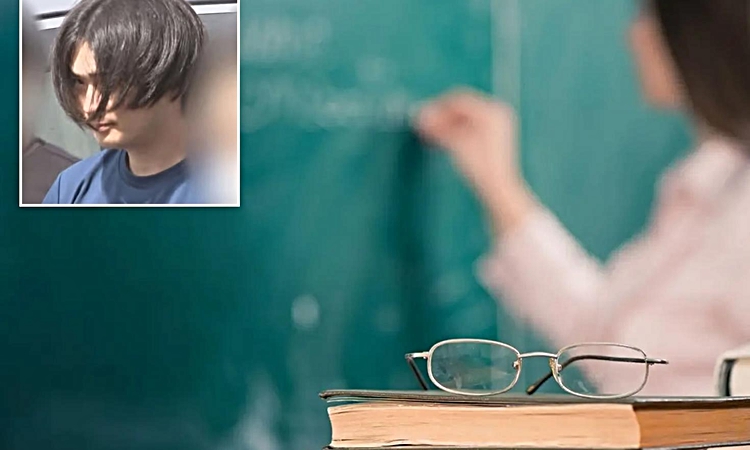Japonya'da skandal olay! Öğretmen öğrencileriyle hırsızlık yapmaya kalkıştı