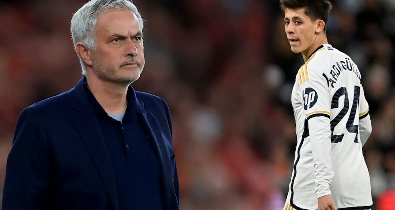 Son Gelişme: Jose Mourinho'dan Arda Güler'e kötü haber - En Son Haber