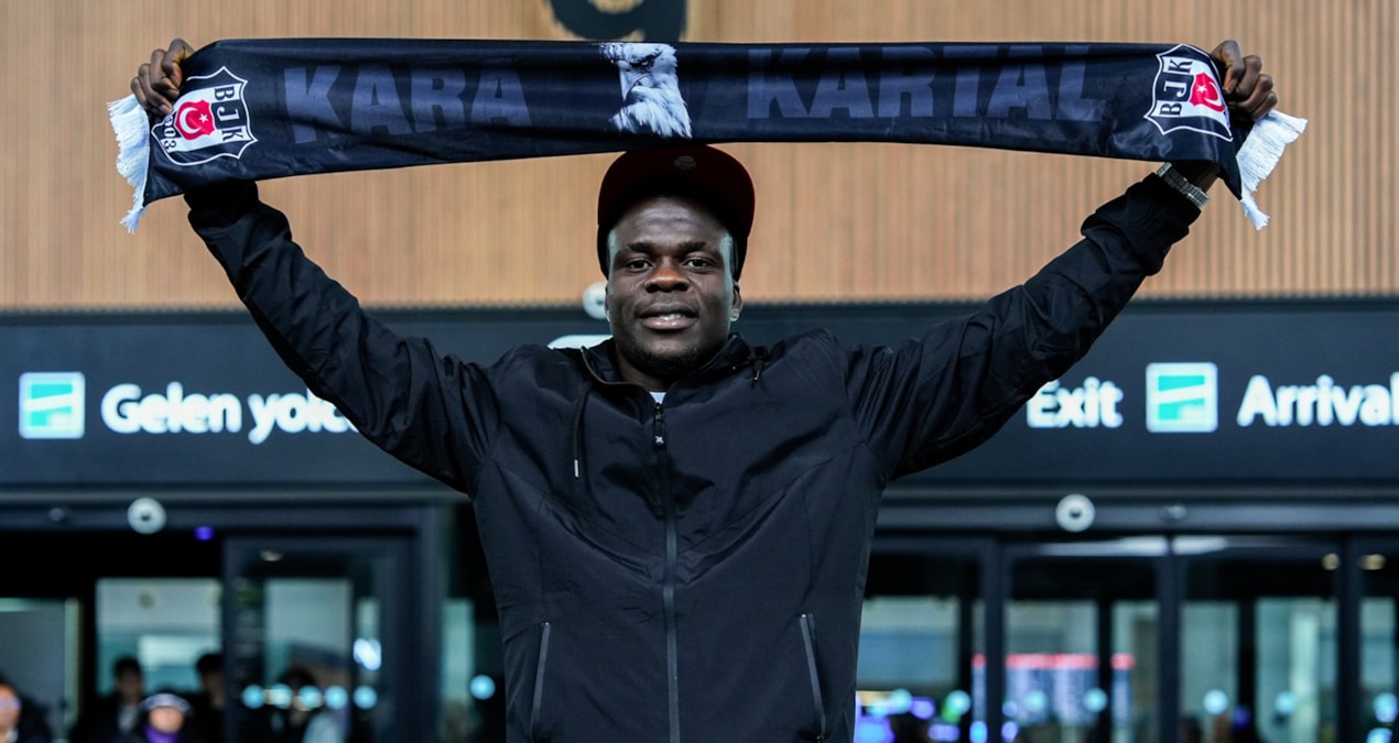 Gündemden Son Bilgiler: Junior Olaitan, Beşiktaş formasıyla sahaya çıkmak için sabırsız - En Son Haber | İşte