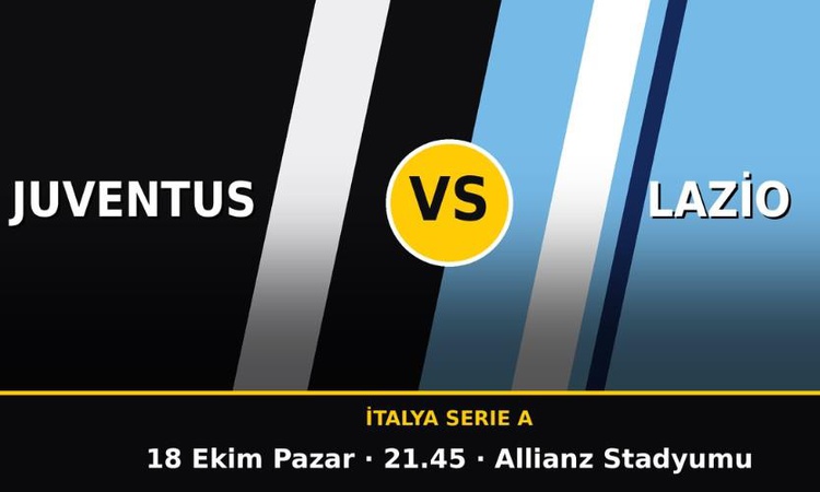 Juventus Lazio maçı hangi kanalda, Juventus Lazio nereden CANLI izlenir?