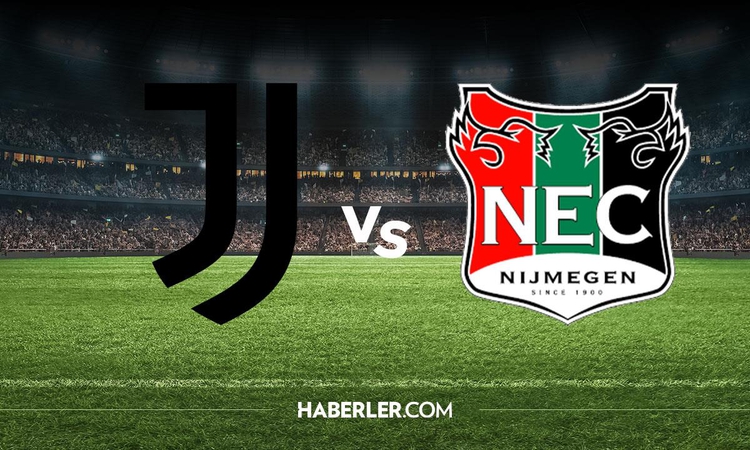 Juventus NEC Nijmegen hangi kanalda? Juventus NEC Nijmegen maçını hangi kanal veriyor, nerede izlenir? - Son D