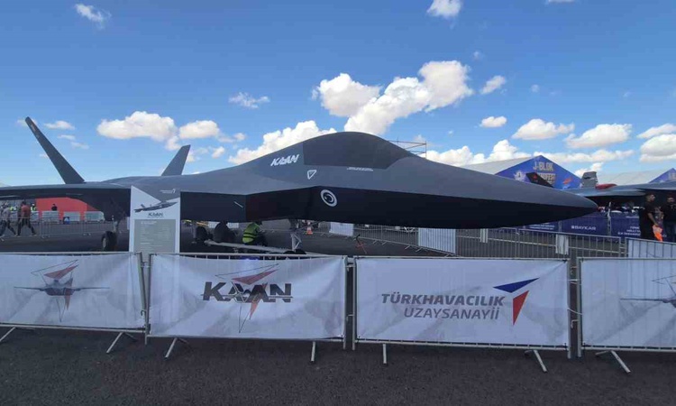 KAAN'ın mockup'ı yarın Şanlıurfa'da TEKNOFEST Güneydoğu'da ilk kez sergilenecek | İşte Tüm Ayrıntılar