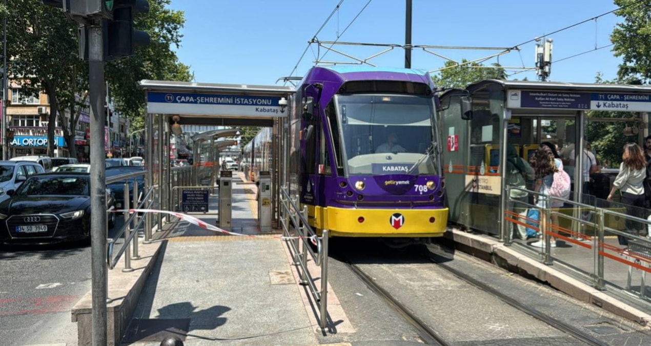 Services were disrupted on Kabataş-Bağcılar Tram Line - Latest News