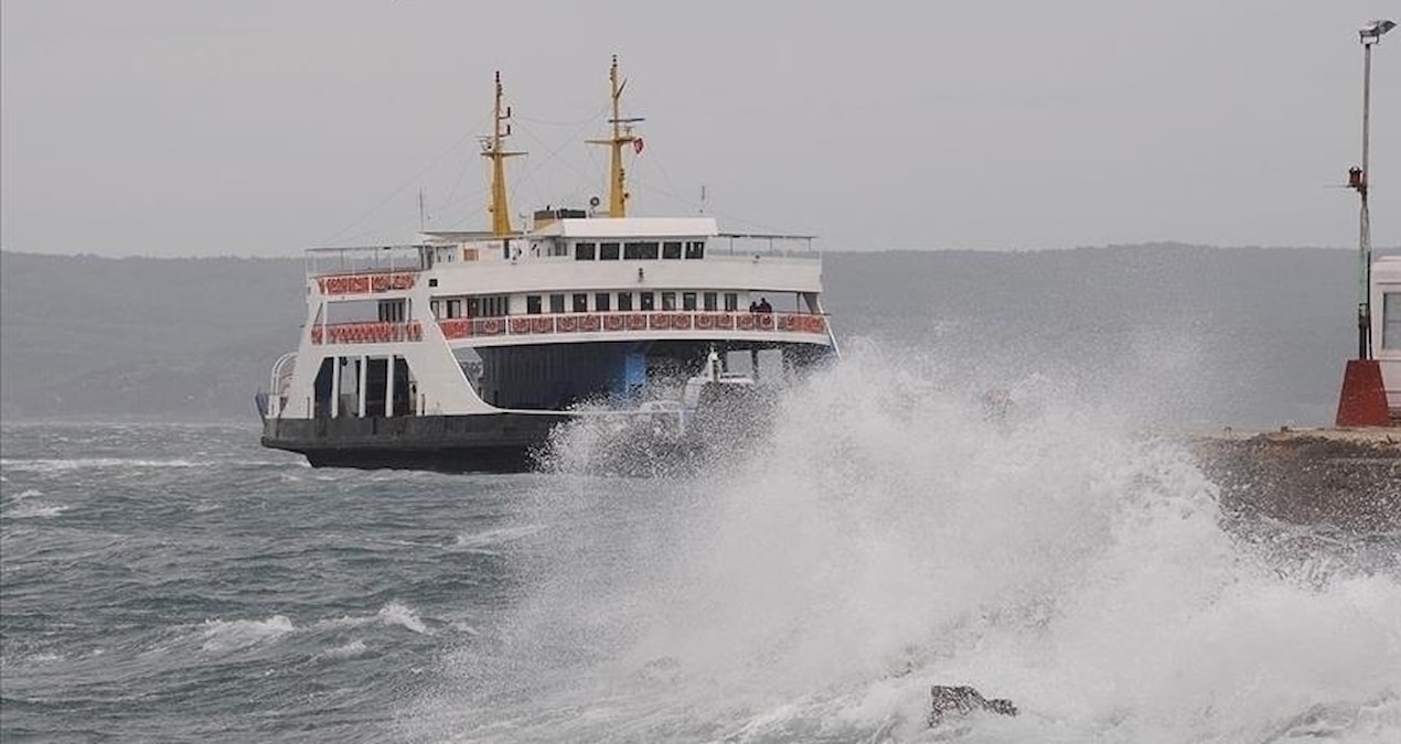 Sıcak Gündem: Kabatepe-Gökçeada hattında yarınki bazı feribot seferleri iptal edildi - Haberleri - Son Dakika