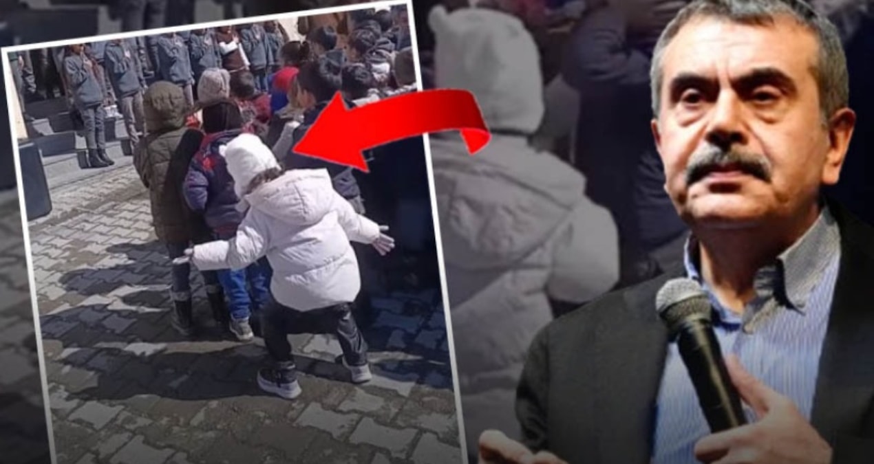 'Kabe'de Hacılar' ilahisiyle dans eden miniğe Bakan Tekin ne dedi? - Son Dakika ve Merak Edilenler