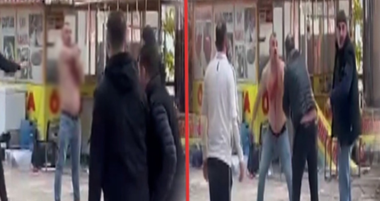 Gündemden Son Bilgiler: Kaçak işletme sahibi kendini kesip polise saldırdı - Son Dakika Haberleri | İşte Tüm A