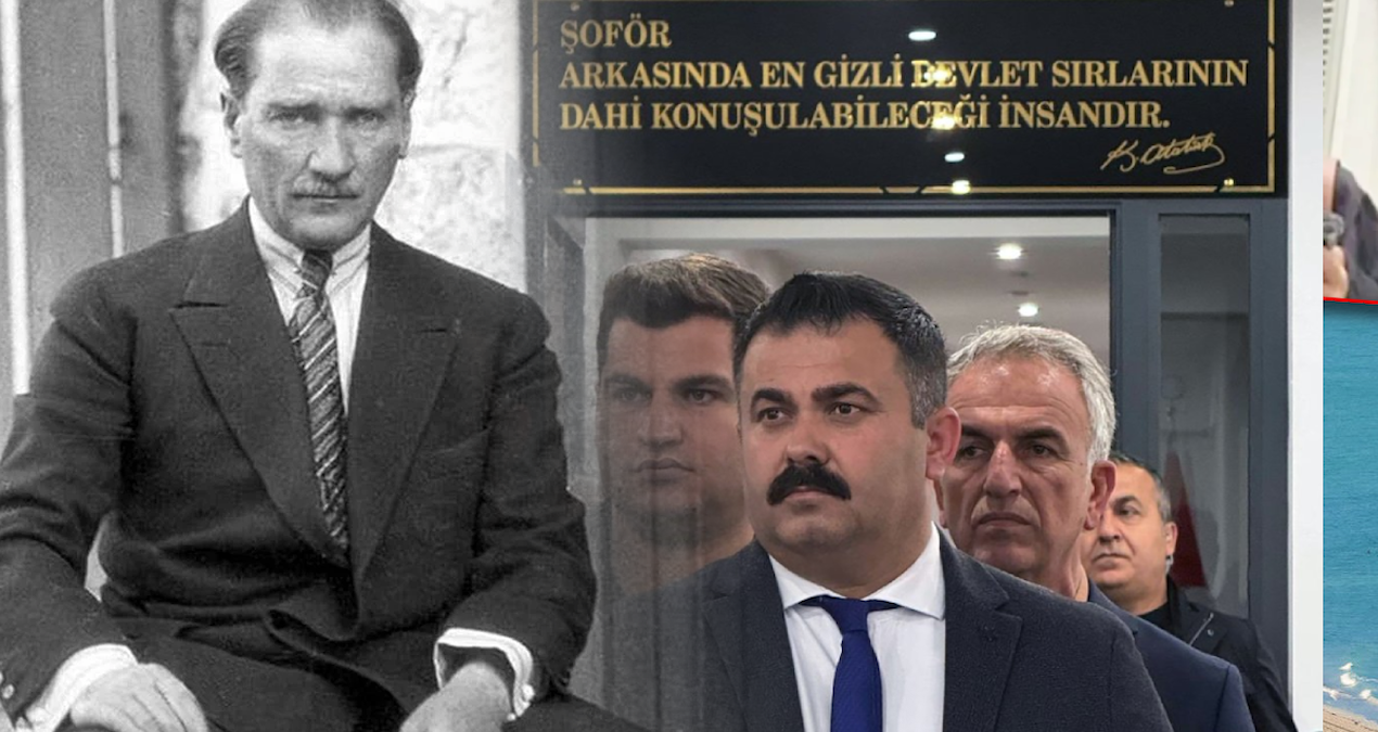 Sıcak Gündem: Bu kadarına da pes! Atatürk'e ait olmayan sözü şoförler odasına astılar - Son Dakika - Son Dakik