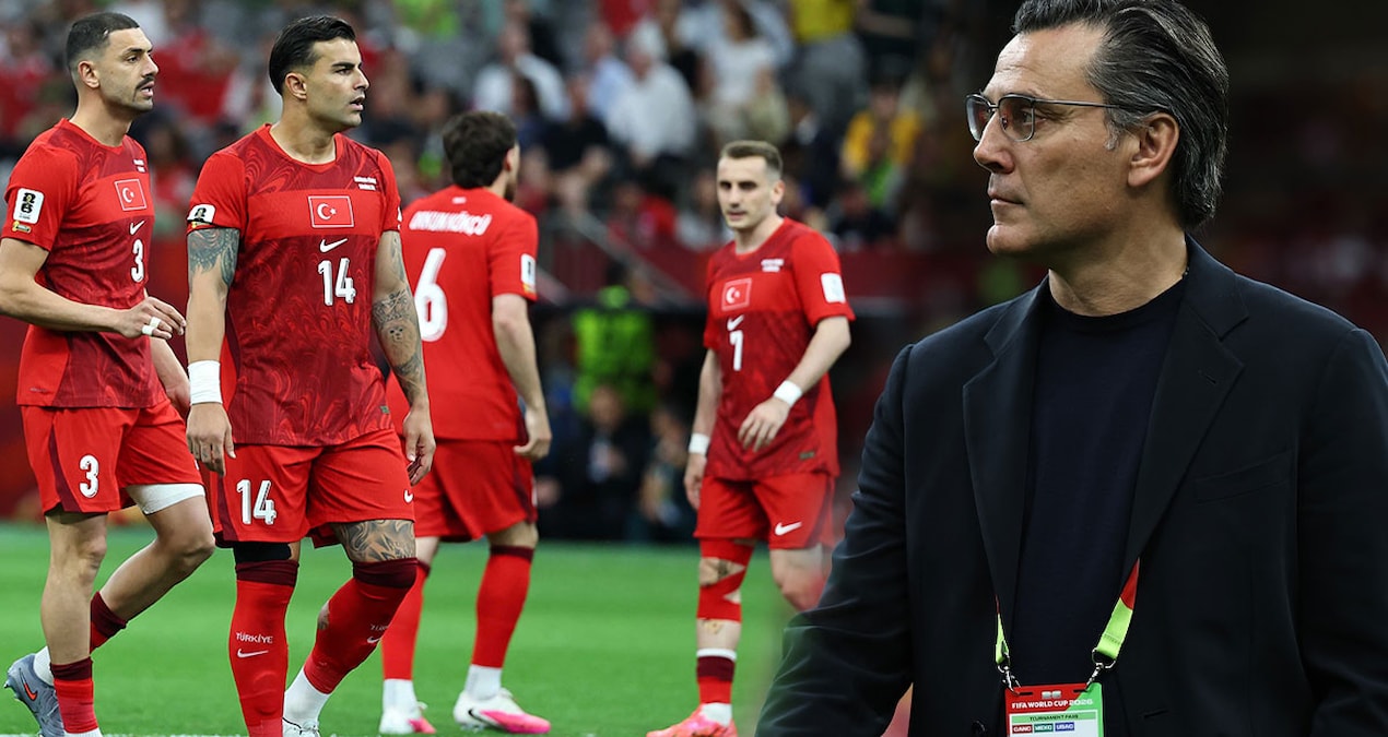 Son Gelişme: Kader maçında 3 değişiklik: Montella bambaşka bir Türkiye izletecek - Haberleri
