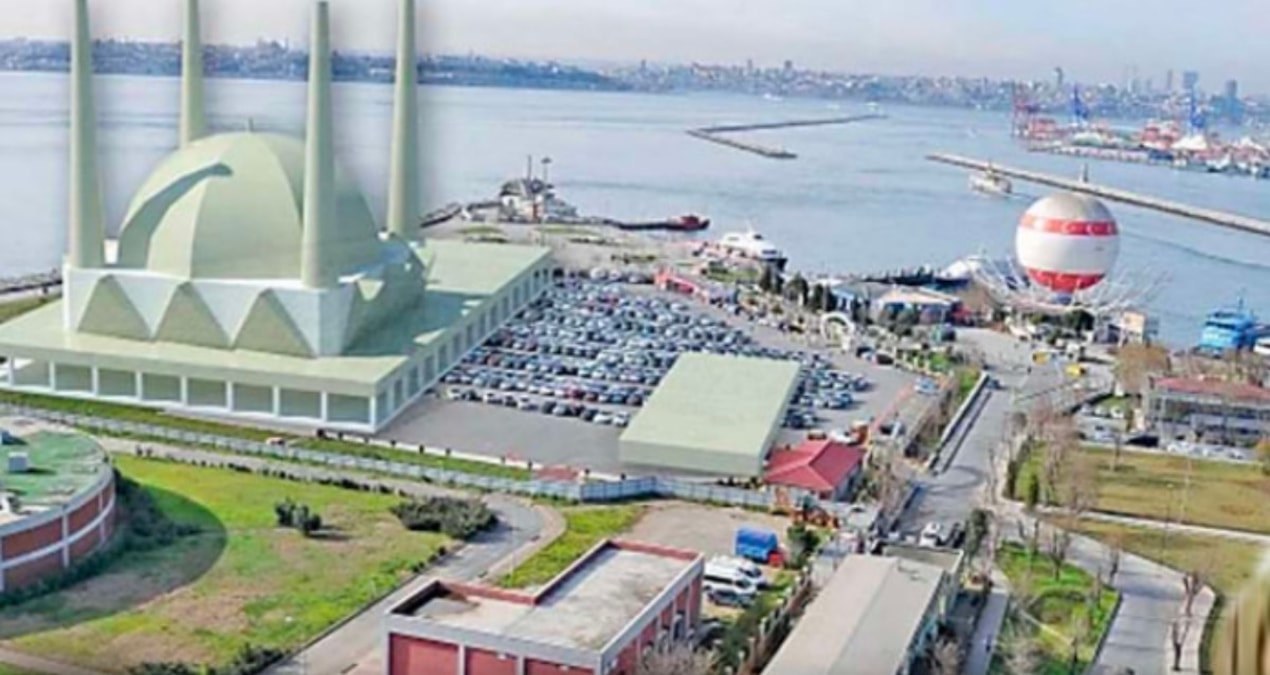 Gündemden Son Bilgiler: Kadıköy'e Haydarpaşa'dan büyük cami yapacaklar - Haberleri ve Merak Edilenler