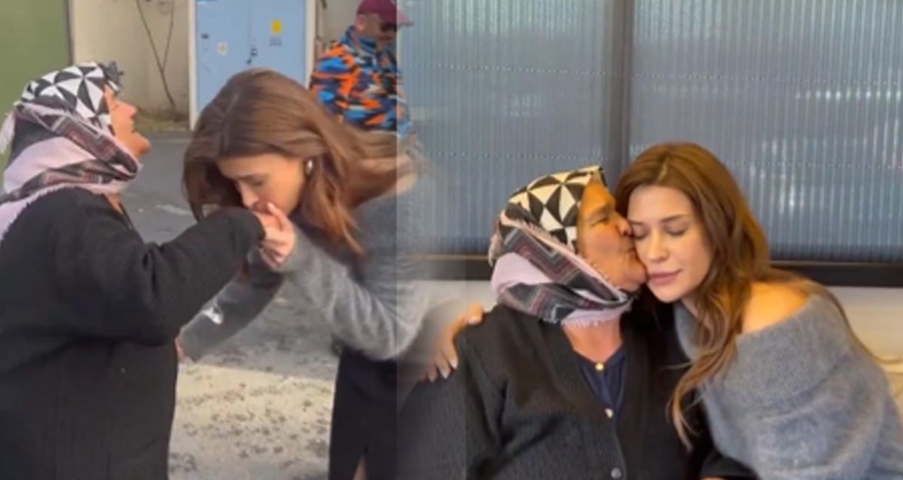 Son Gelişme: O kadın bakın kim çıktı! Devrim Özkan'ı ziyarete geldi: Sarmaş dolaş halleri beğeni topladı - Son