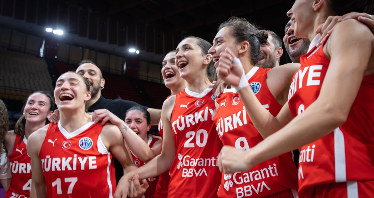 Kadın basketbolunda kuralar çekildi! Millilerin rakipleri netlik kazandı - Son Dakika Haberleri - Son Dakika B