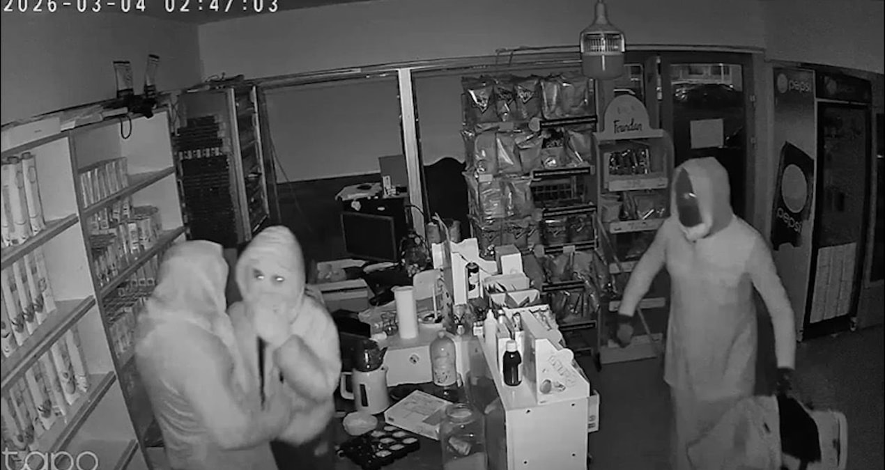 Gündemden Son Bilgiler: Kadın kıyafetli hırsızlar, 600 saatlik kamera kaydı incelenerek yakalandı - Son Dakika