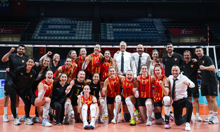 Kadınlar Kupa Voley'de Aras Kargo çeyrek finale artış grafiği çizdi, Göztepe ve Manisa elendi - Son Dakika Bil