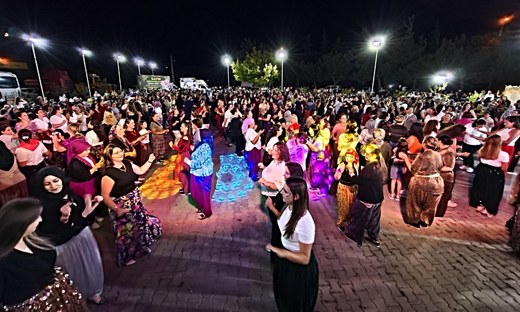 Kadınlar, Şalvar Gecesi’nde eğlendi ve Merak Edilenler