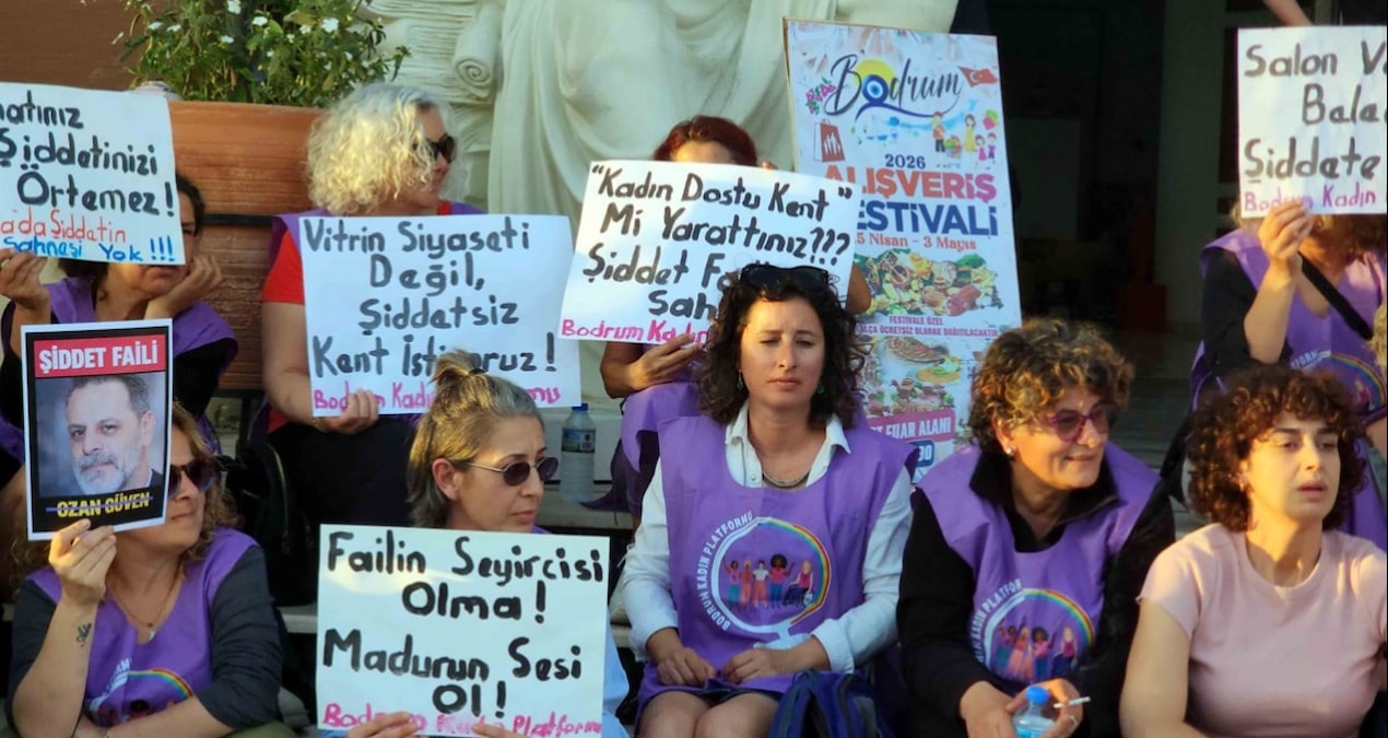 Ayrıntılar Netleşti: Kadınlardan Ozan Güven’e protesto - Son Dakika | İşte Tüm Ayrıntılar