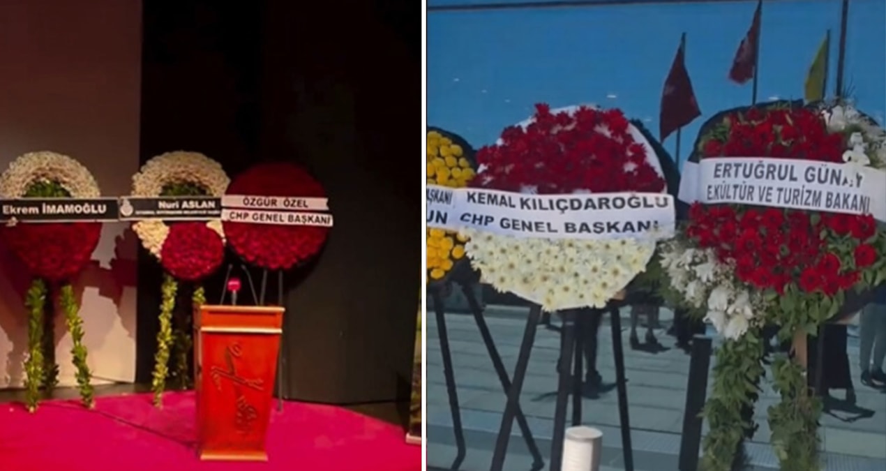 Gündemden Son Bilgiler: Kadir İnanır'ın cenazesinde dikkat çeken detay: Kemal Kılıçdaroğlu'nun çelengi kapıda