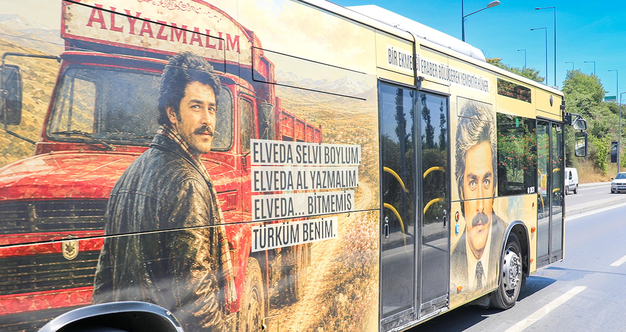 The memory of Kadir İnanır will live on the streets of Istanbul - Latest News