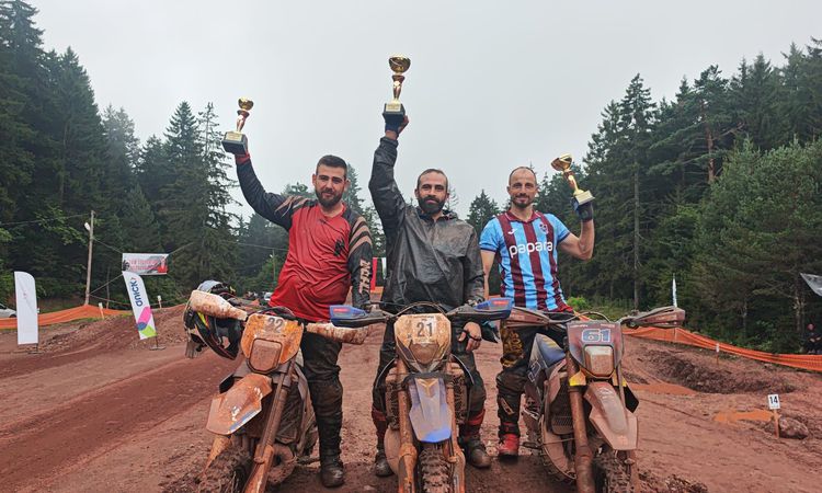 Kafkasör Yaylası'nda Motosiklet Festivali: Sağanak Altında Renkli Yarışlar - Son Dakika Haberleri | İşte Tüm A