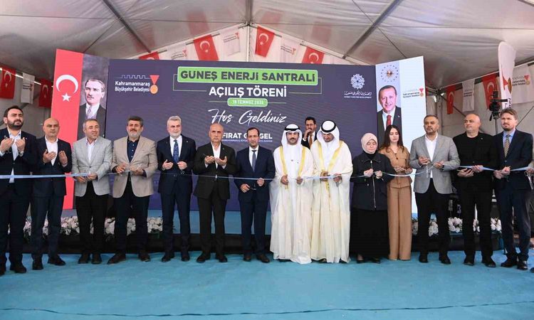 Kritik Açıklama: Kahramanmaraş Güneş Enerji Santrali hizmete açıldı - Son Dakika Haberleri - Son Dakika Bilgil