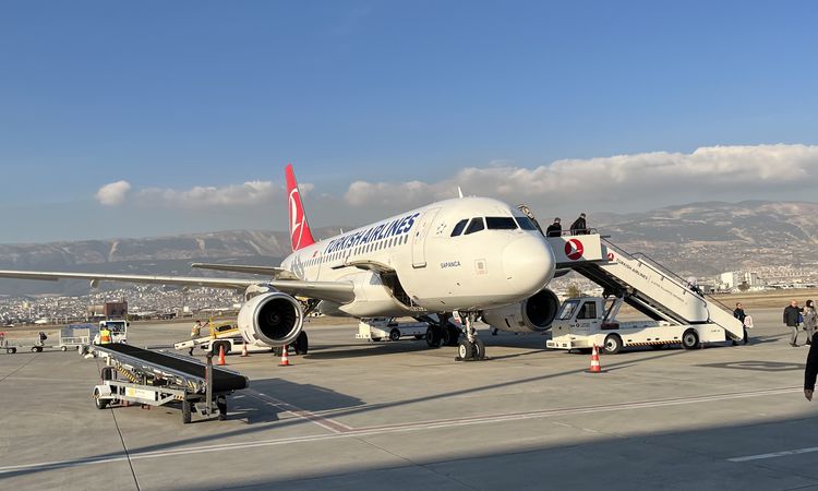 Gündemden Son Bilgiler: Kahramanmaraş Havalimanı Temmuz'da 33 bin yolcuya hizmet verdi - Son Dakika Haberleri