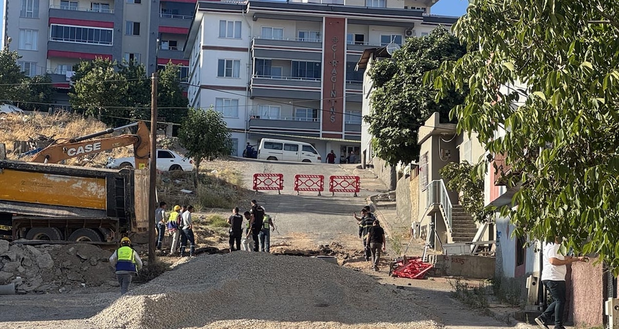 Sıcak Gündem: Kahramanmaraş'ta altyapı çalışması sırasında doğal gaz borusu delindi - Son Dakika Haberleri: Ge
