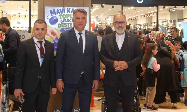 Kahramanmaraş'ta mavi kapak kampanyası 15 bin 700'ün üzerinde engelliye ulaştı - Son Dakika Bilgileri