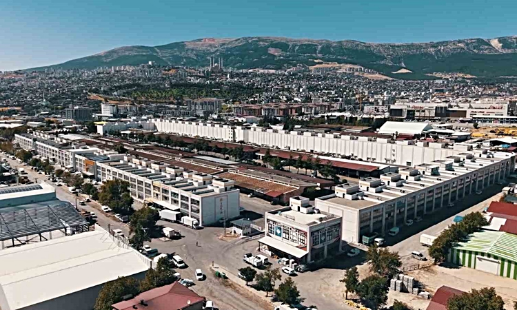 Kahramanmaraş’ta Toptancılar Sitesi’nde esnaf iş yerlerini doldurmaya resmen start aldı - Son Dakika Bilgileri