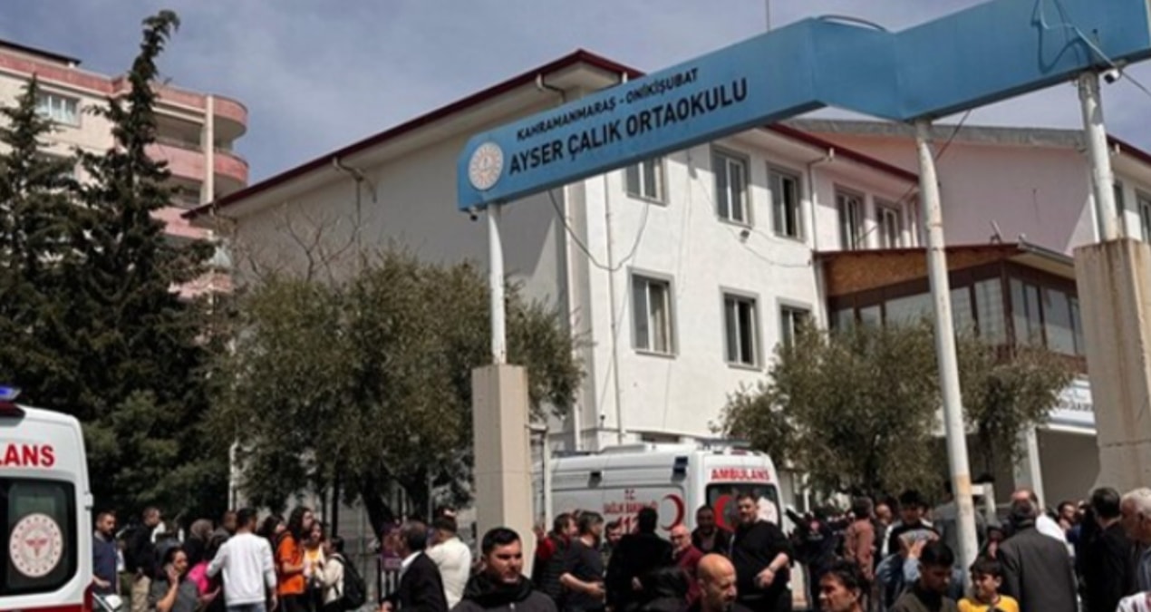 Ayrıntılar Netleşti: Kahramanmaraş'taki katliamın ardından Ayser Çalık Ortaokulu kapatılıyor! - Son Dakika ve
