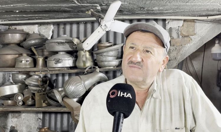 Kalaycılığın Son Kuşağı: Çırak Yetişmiyor - Son Dakika - Son Dakika Bilgileri