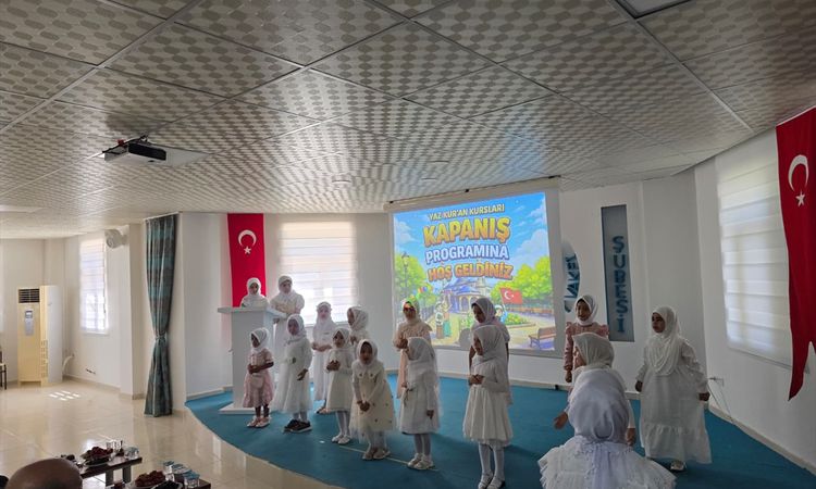 Kritik Açıklama: Kale'de Yaz Kur'an Kursları Kapanış Programı - Haberleri - Son Dakika Bilgileri