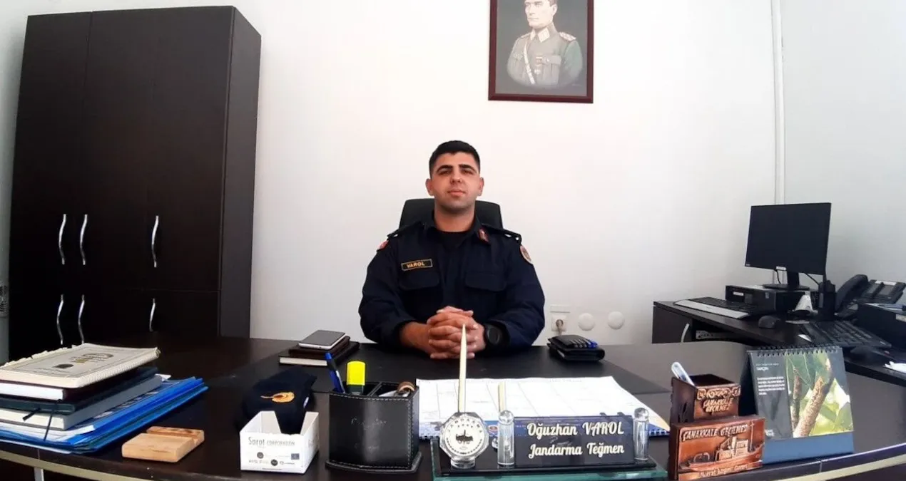 Gündemden Son Bilgiler: Kalp krizi geçiren genç karakol komutanı yaşamını yitirdi - Son Dakika Haberleri