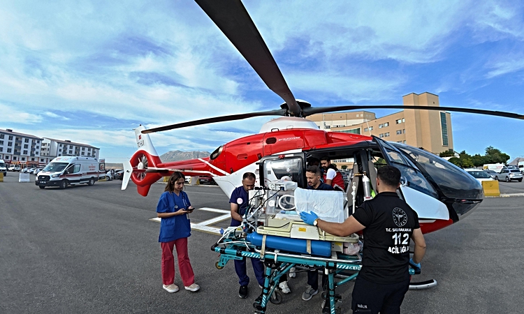 Kalp rahatsızlığı bulunan 1 günlük bebek, helikopter ambulansla Van’a sevk edildi | İşte Tüm Ayrıntılar