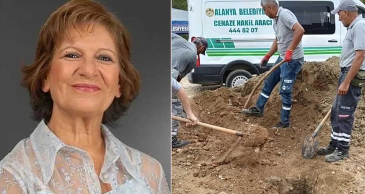 A quiet farewell to Kamuran İnselel: No one came, municipal workers held his funeral - Breaking News