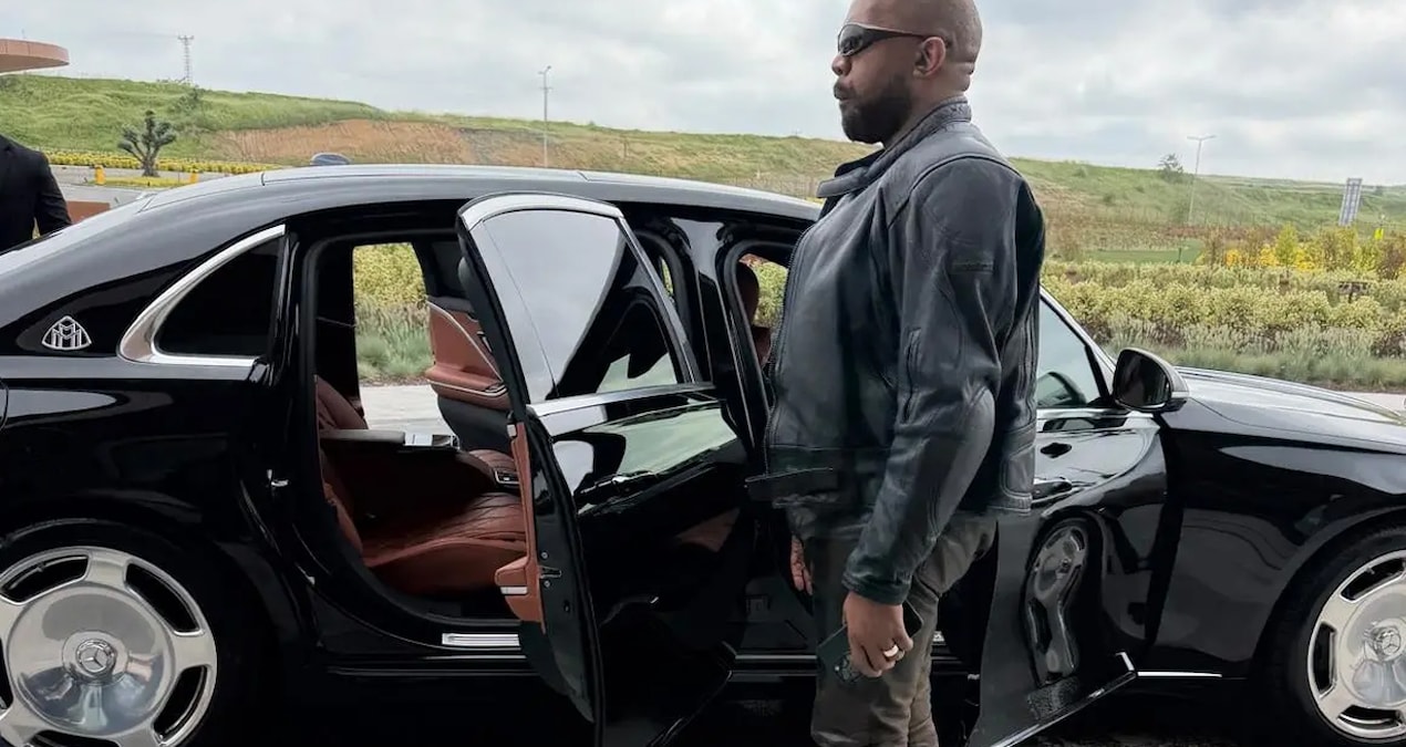 Son Gelişme: Kanye West İstanbul’da! Konsere 120 bin kişi katılacak - Haberleri