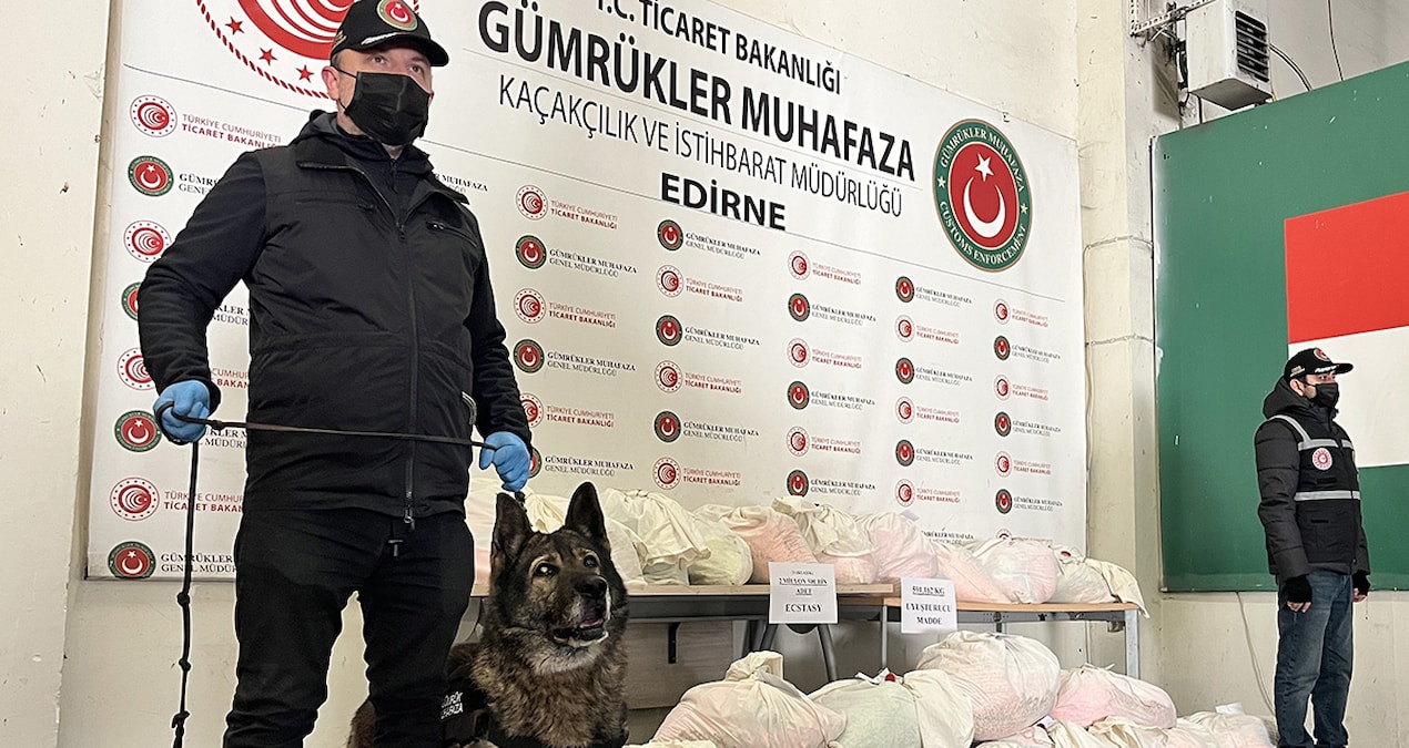 Ayrıntılar Netleşti: Kapıkule’de TIR'dan 2,5 milyon uyuşturucu hap ve 16 kilo sentetik esrar çıktı - En Son Ha