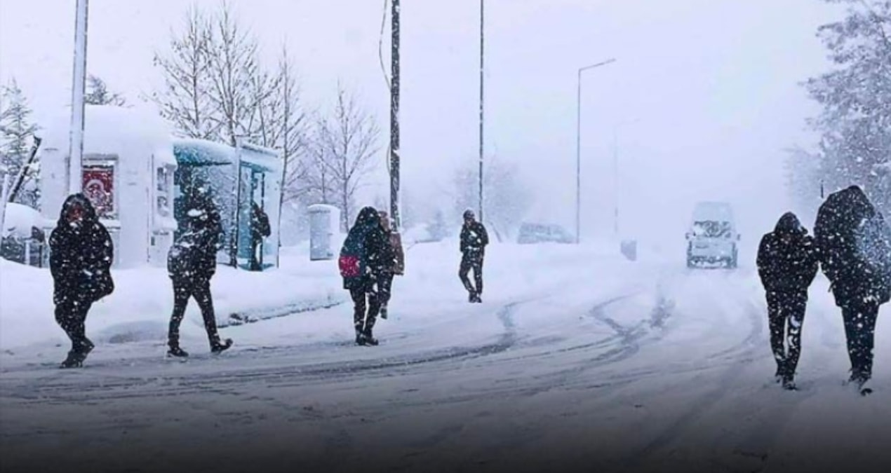 Kar fena bastırdı! Yollar, köprüler kapandı - Haberleri: Gelişmeler Takip Ediliyor