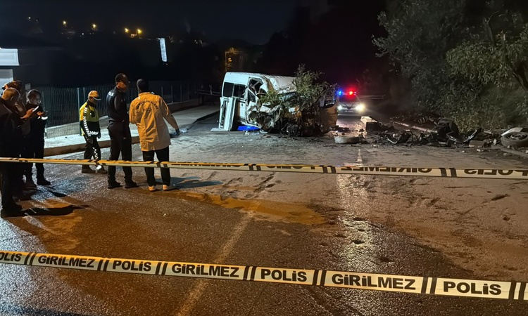 Karabük'te sürücüsü direksiyon hakimiyetini kaybeden minibüsteki 6 kişi yaralandı - Son Dakika Bilgileri